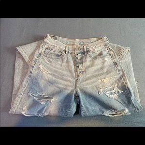 American egele mom jeans size 6